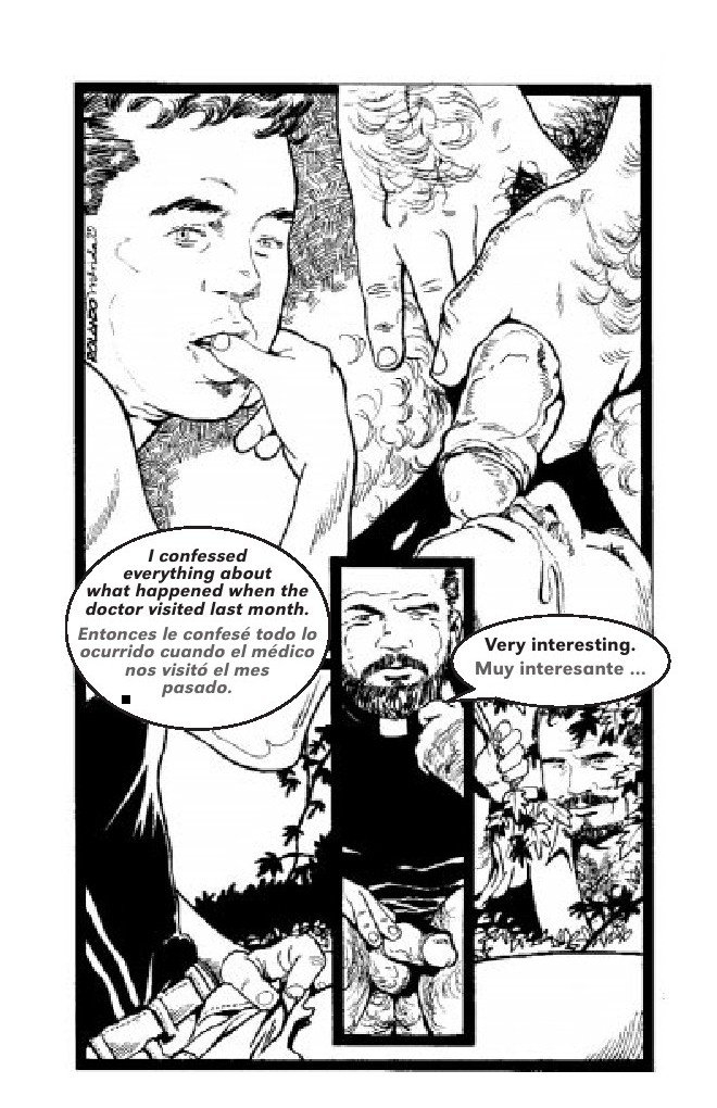 Visiting The Farm 1-4 ~ Visitando La Granja 1-4 page 11 full