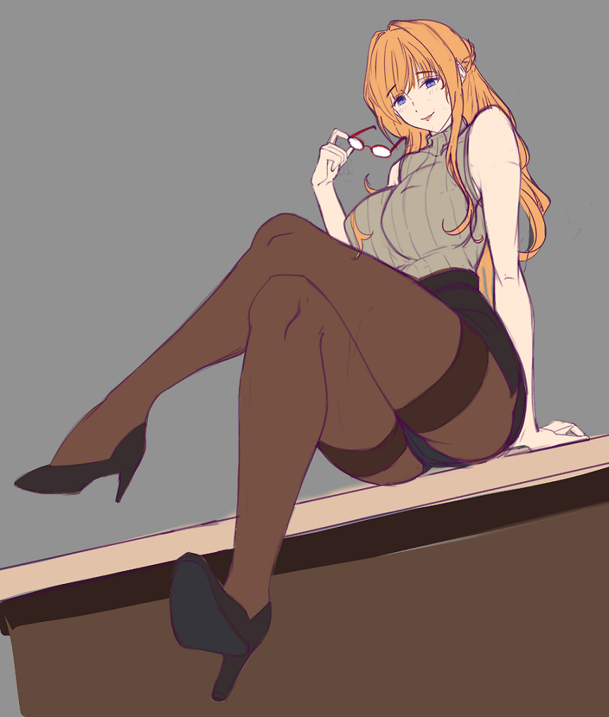 Mira's Doujinshi Project page 12 full