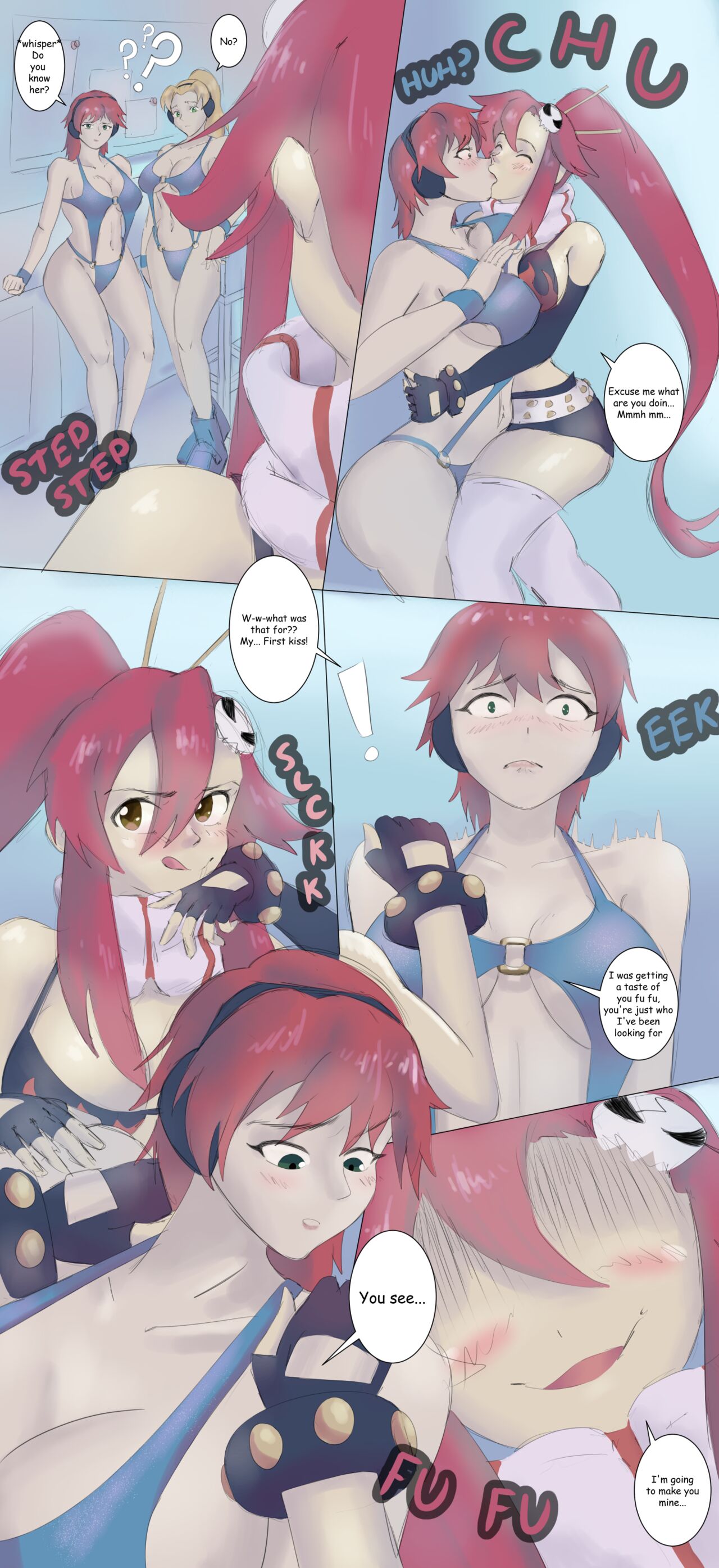Yoko's Rampage page 1 full