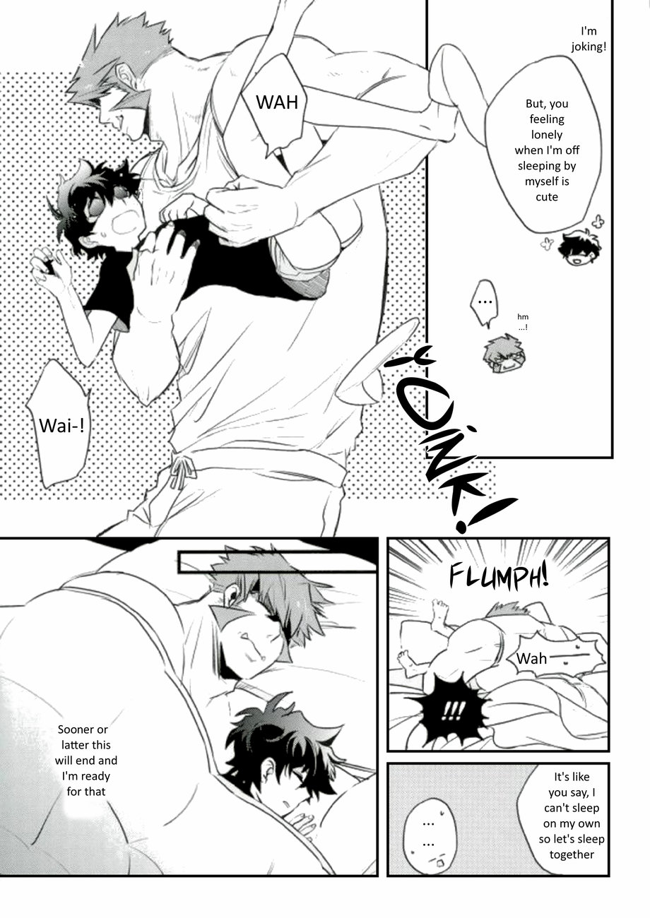 Afureru kurai, okumade sosogu | Overflowing, Only Spill Inside page 7 full