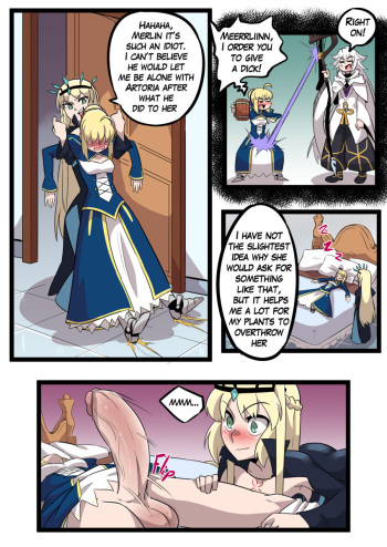 [Ukaya Masaru] Milking Artoria (Fate/Grand Order) [English] cover