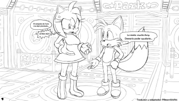 [eXcito] Amy's Twinkle Park Date (Spanish) [WolfKnight54] cover