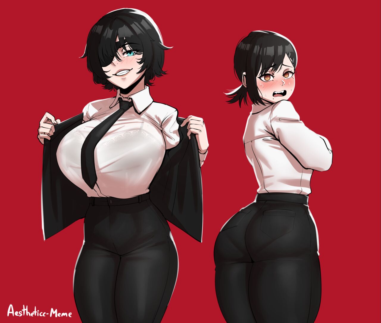 Mommy Milk Devil vs Big Booty Devil page 2 full