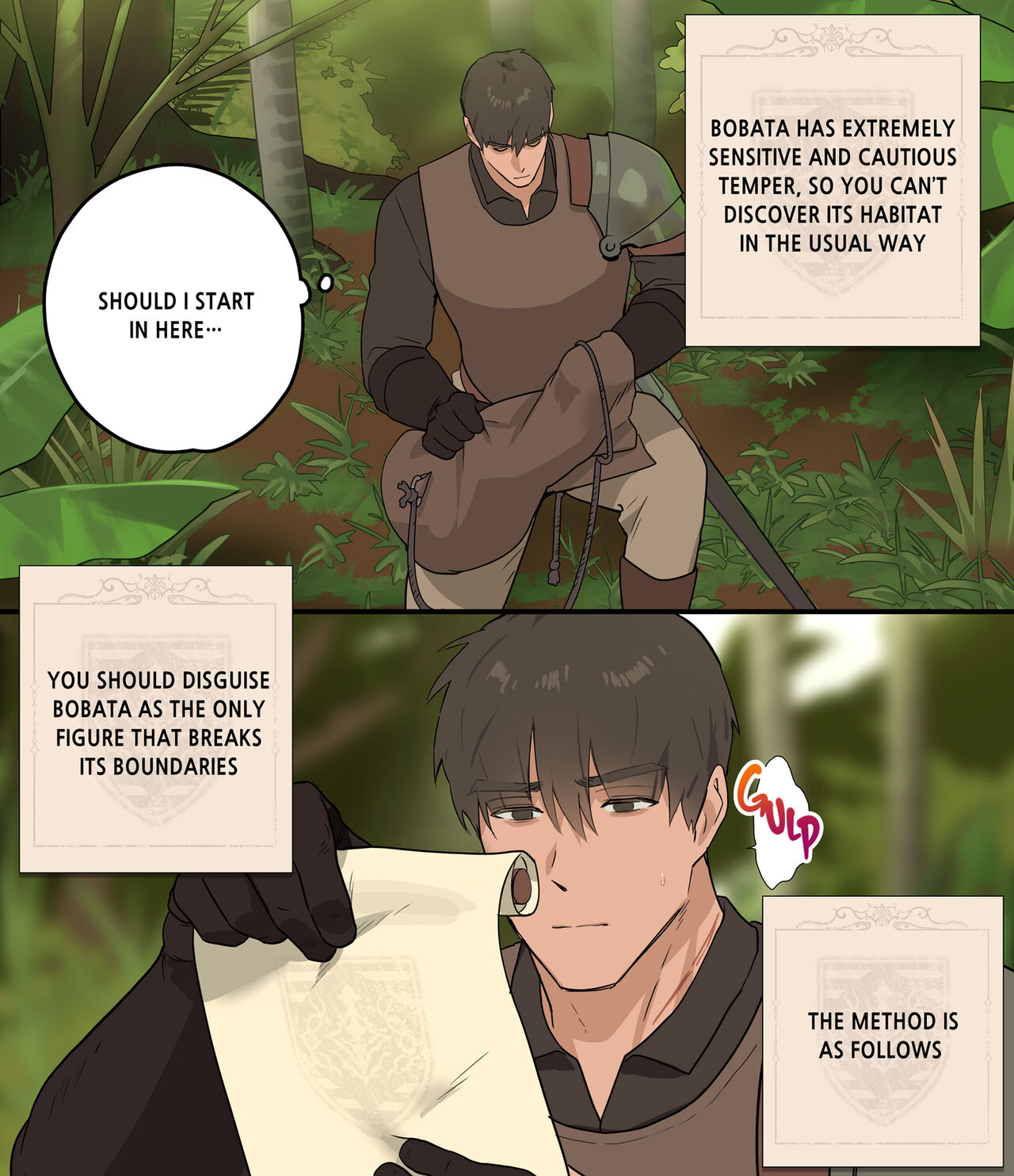 The Courtship Of A Warrior page 3 full