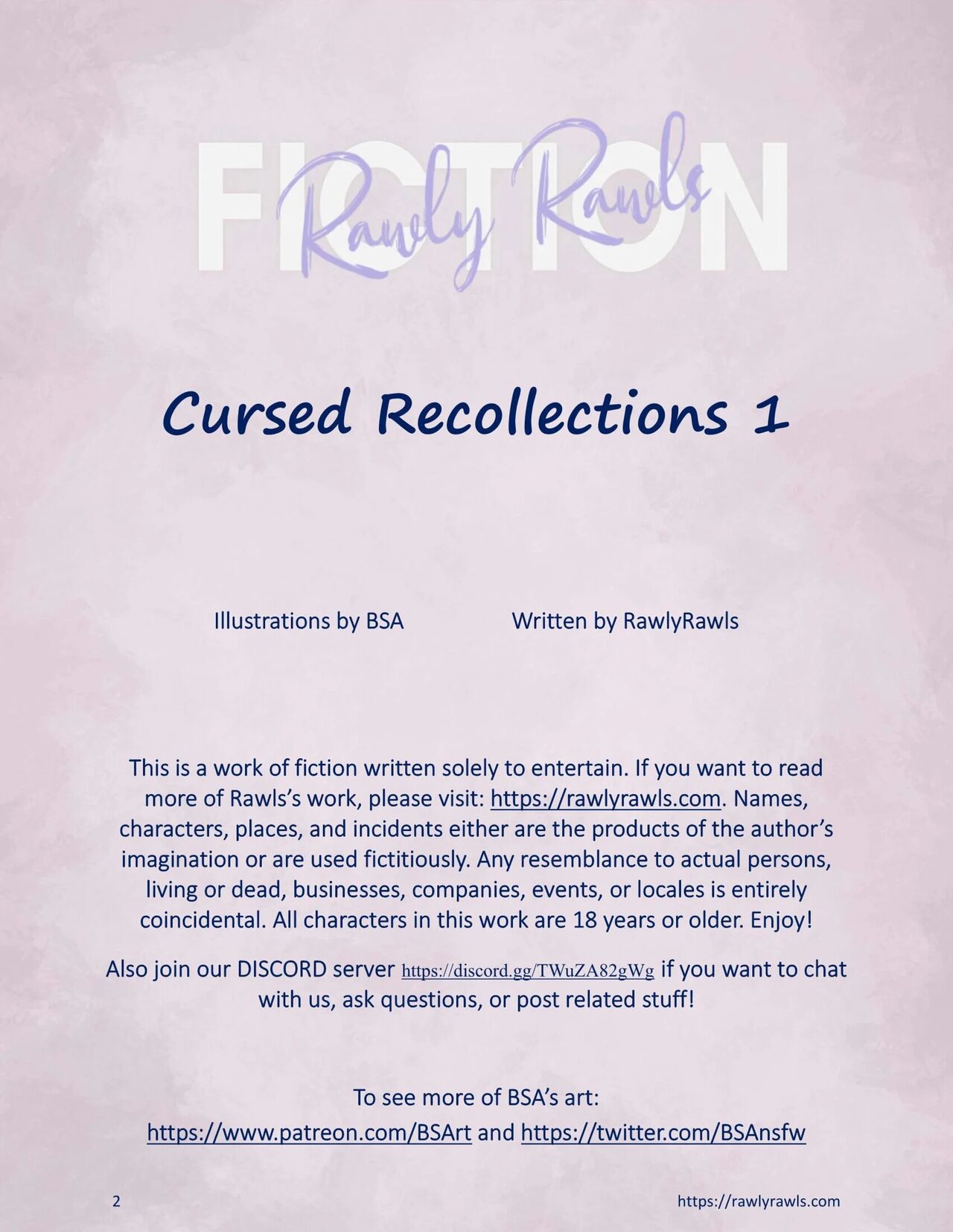 Cursed Recollections  - 1 - english page 2 full