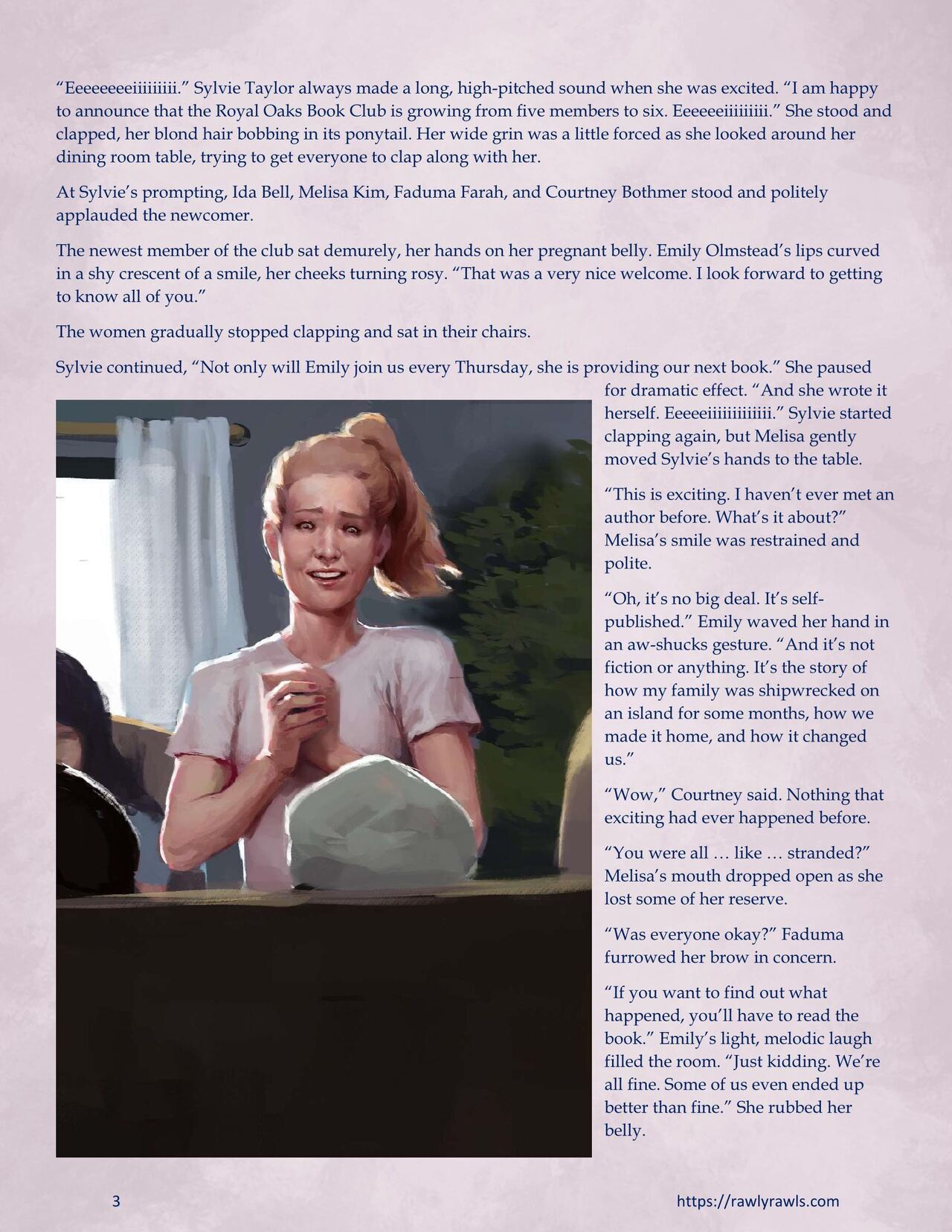 Cursed Recollections  - 1 - english page 3 full