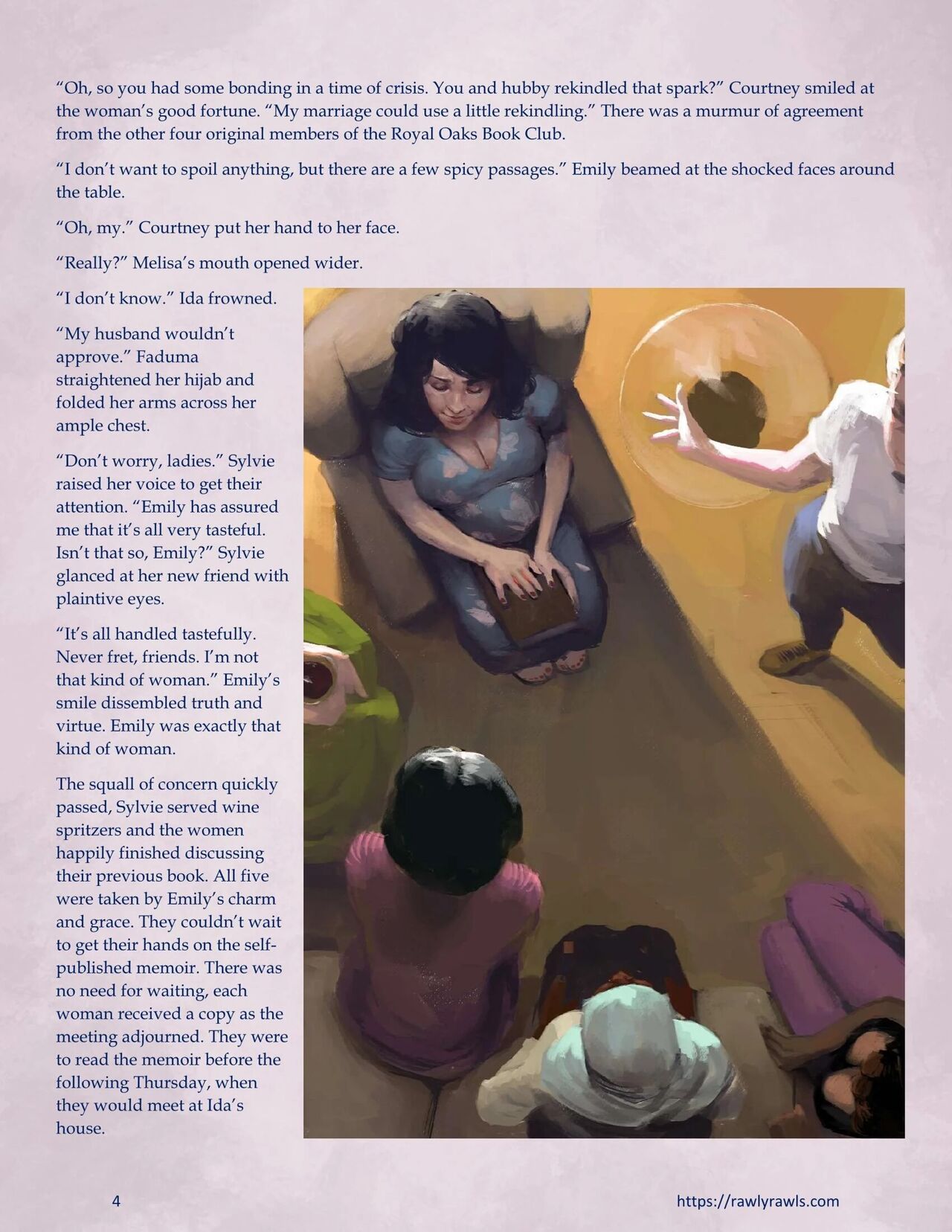 Cursed Recollections  - 1 - english page 4 full