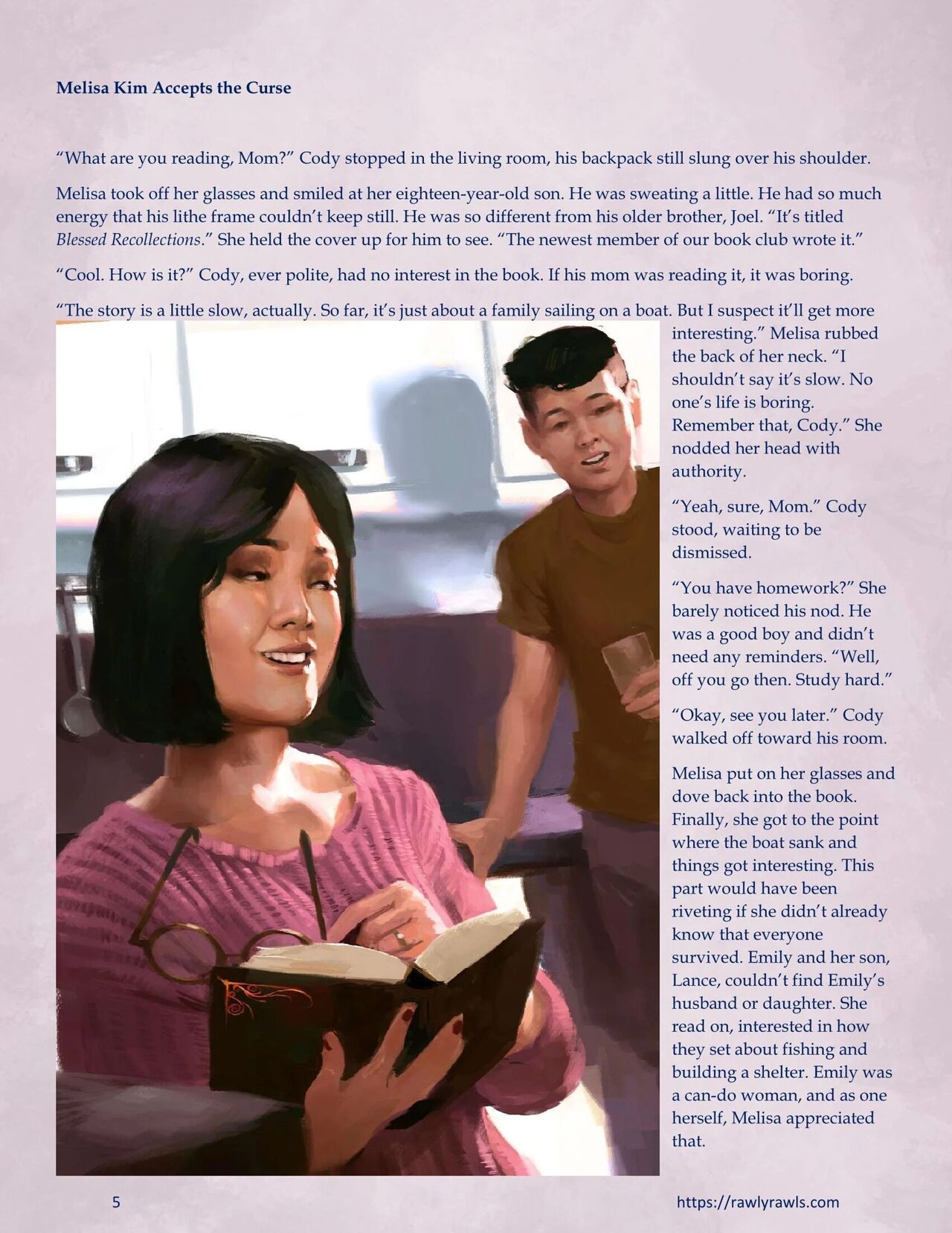 Cursed Recollections  - 1 - english page 5 full