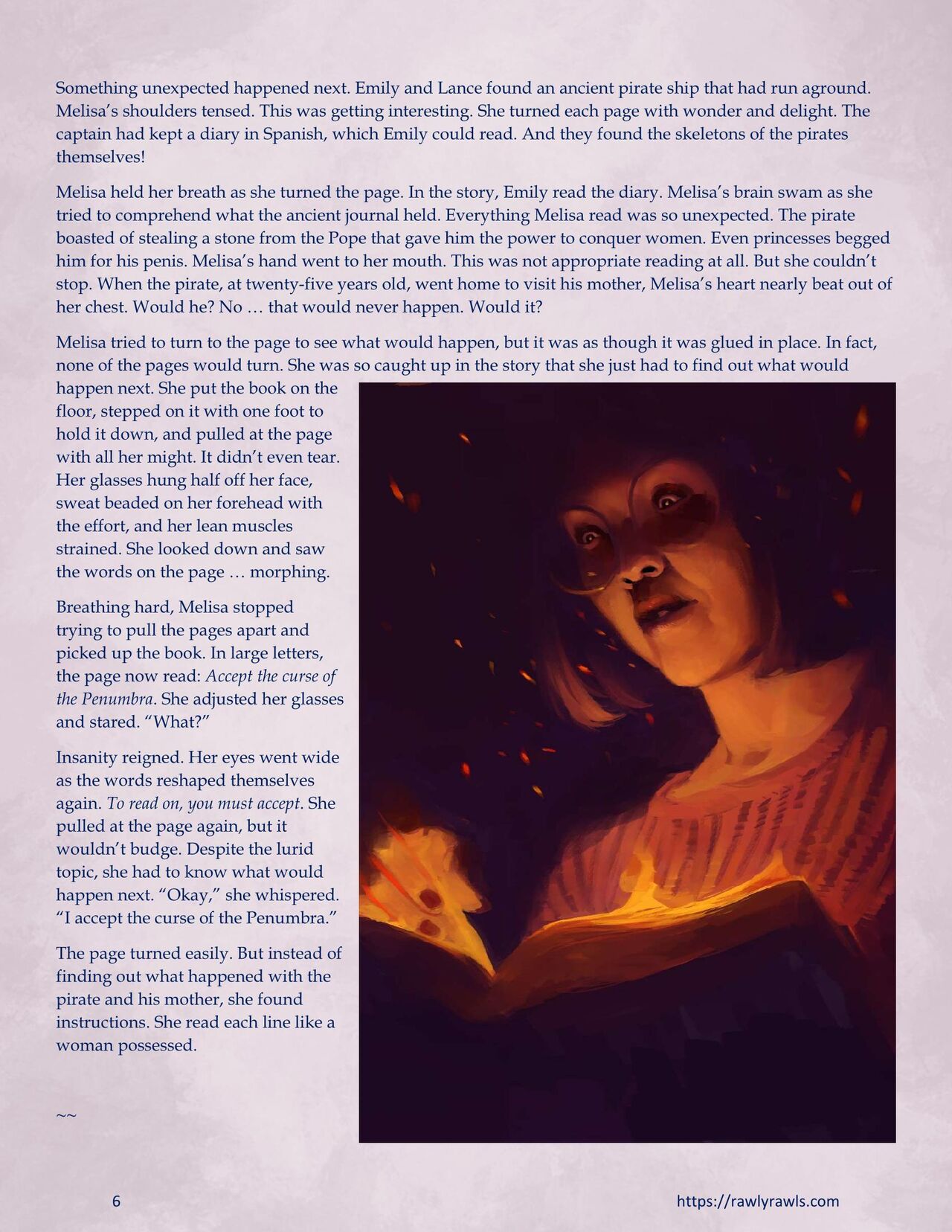 Cursed Recollections  - 1 - english page 6 full