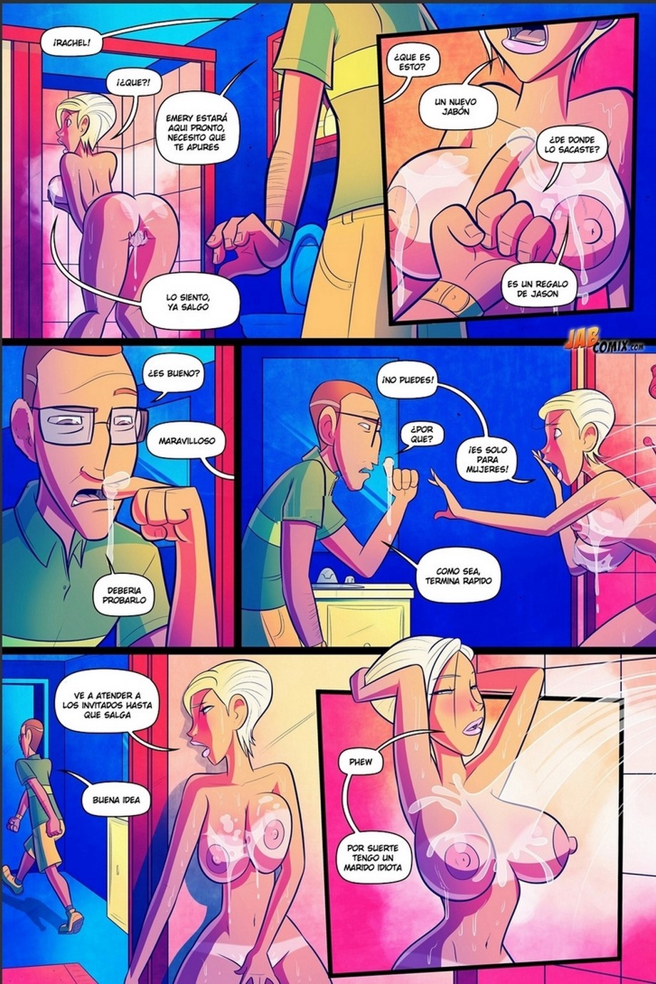 A Model Life 1-4 page 6 full