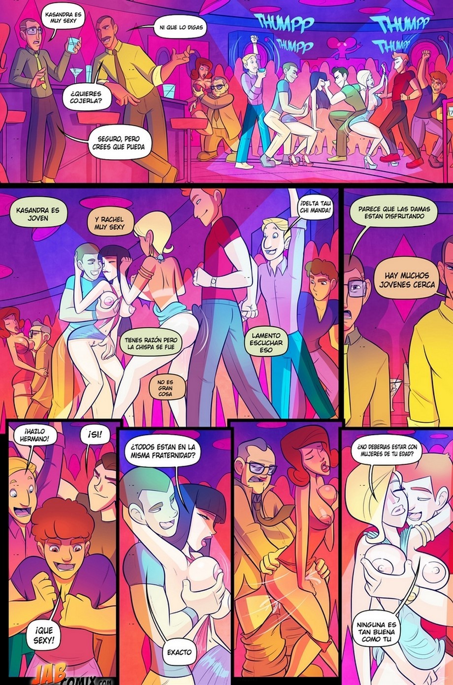 A Model Life 1-4 page 9 full