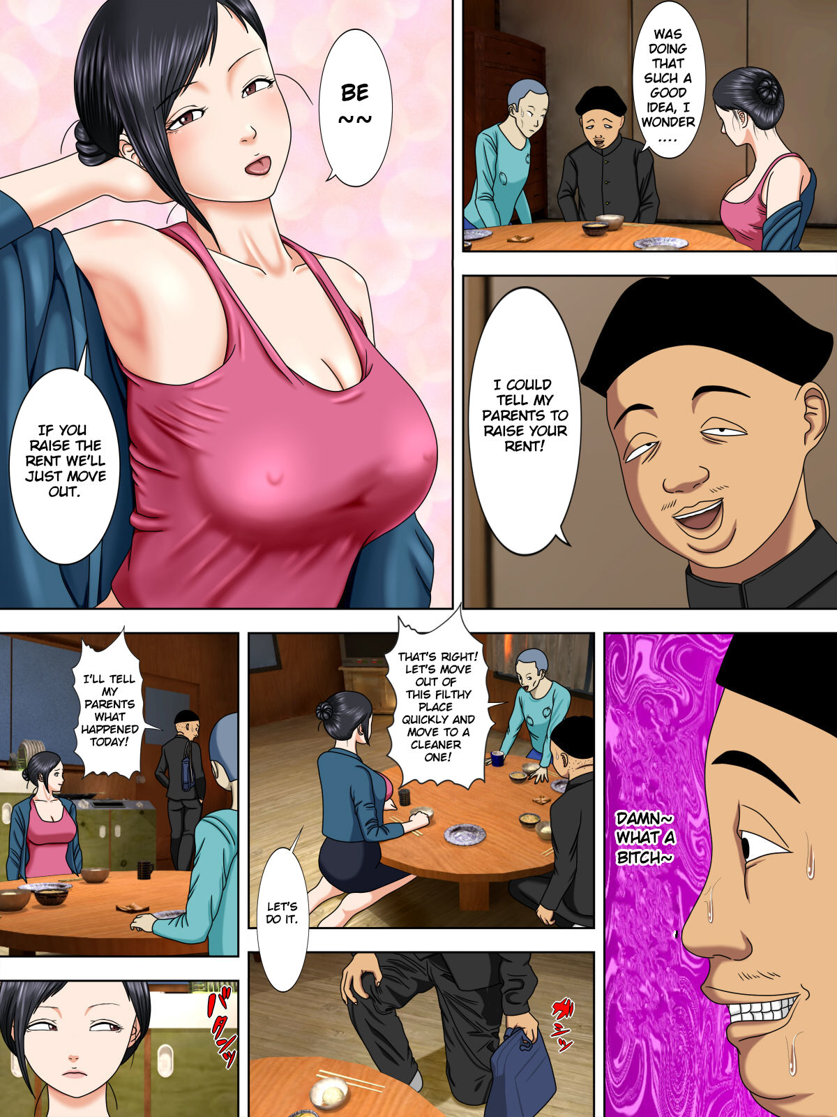 Otto wa Gokuchuu, Ippou Tsuma wa... 1 ~Thai Hitozuma Hen~ page 11 full