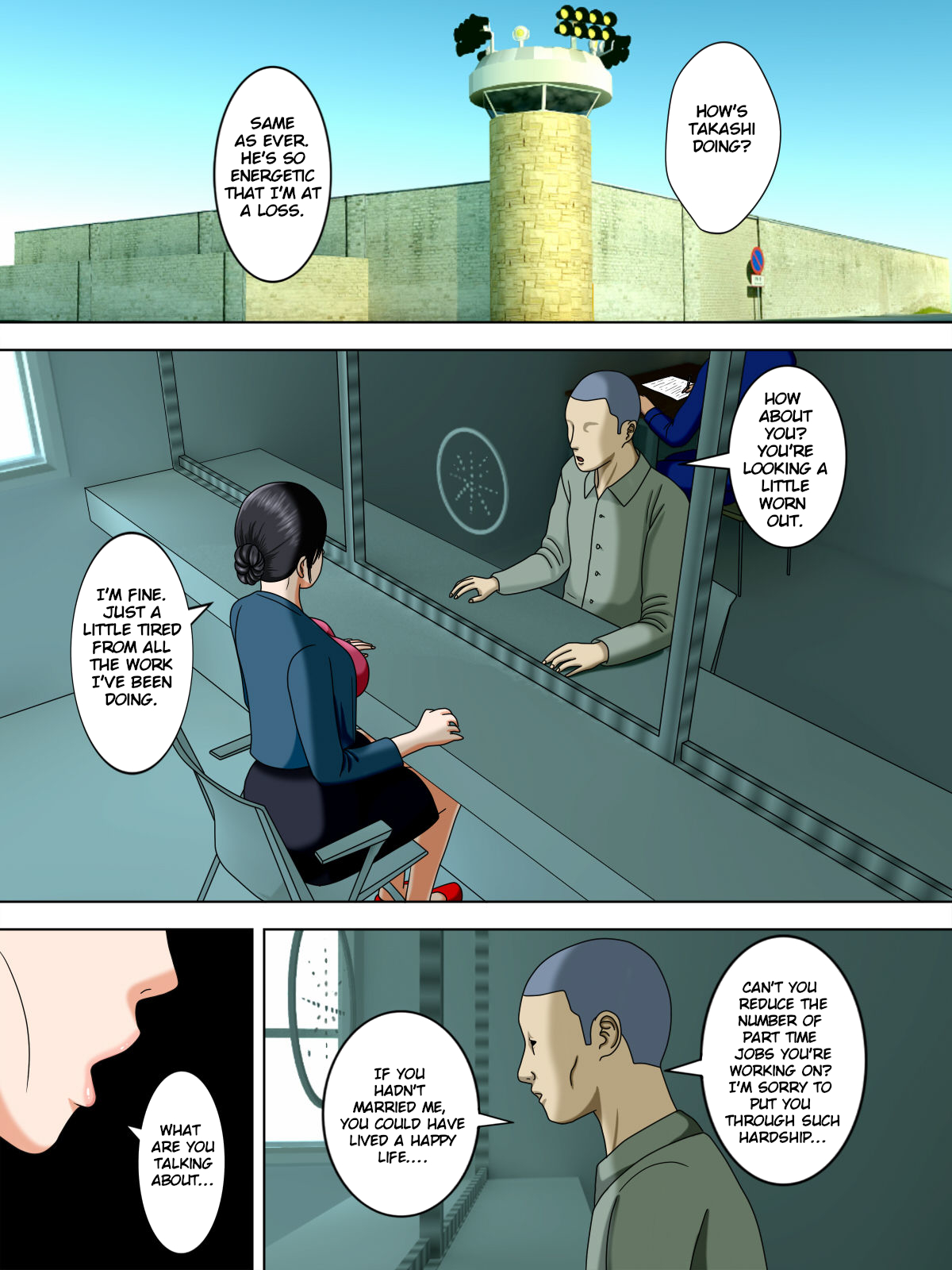 Otto wa Gokuchuu, Ippou Tsuma wa... 1 ~Thai Hitozuma Hen~ page 2 full