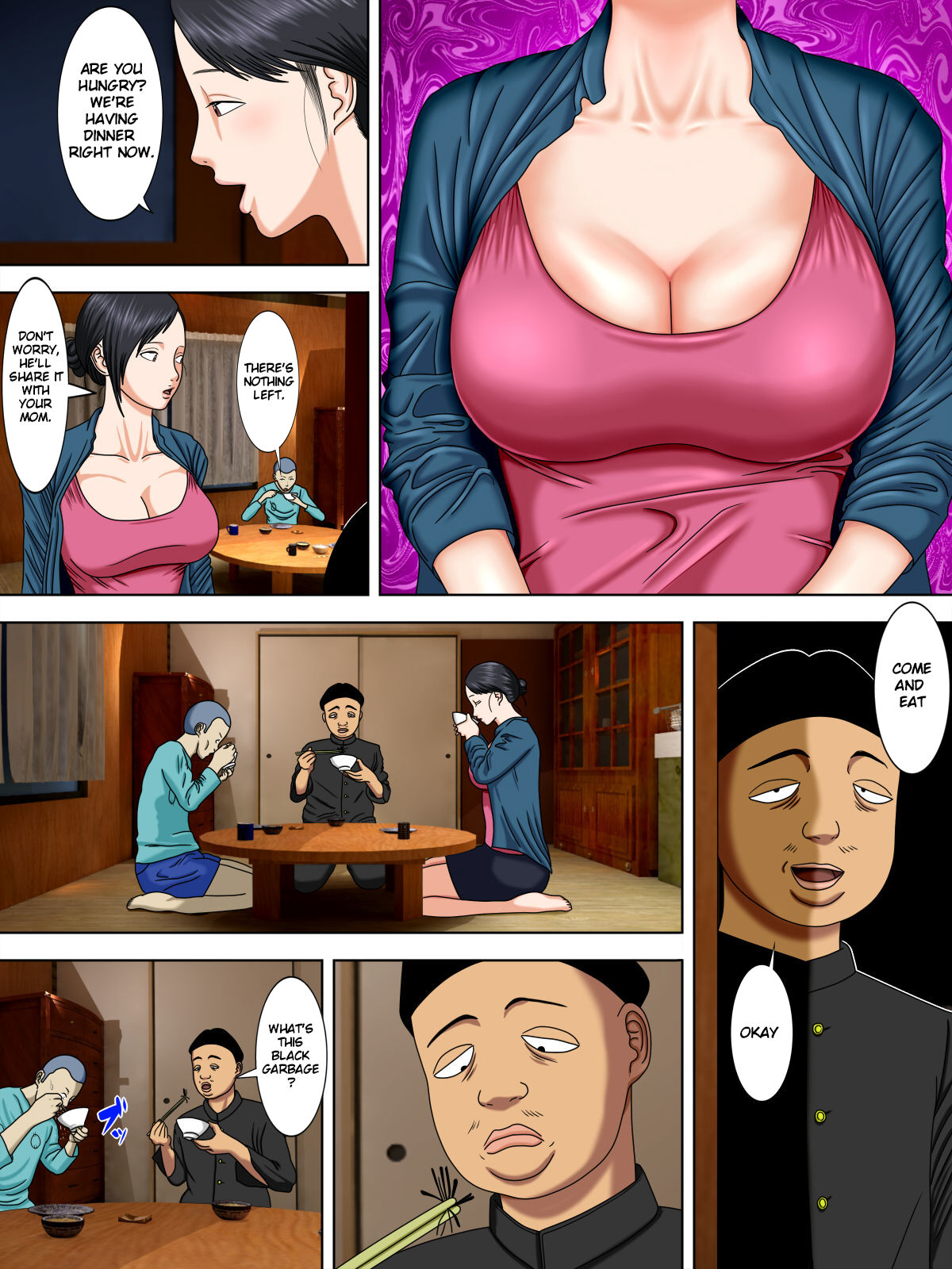 Otto wa Gokuchuu, Ippou Tsuma wa... 1 ~Thai Hitozuma Hen~ page 8 full