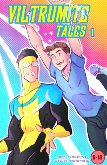 [Phausto] Viltrumite Tales cover