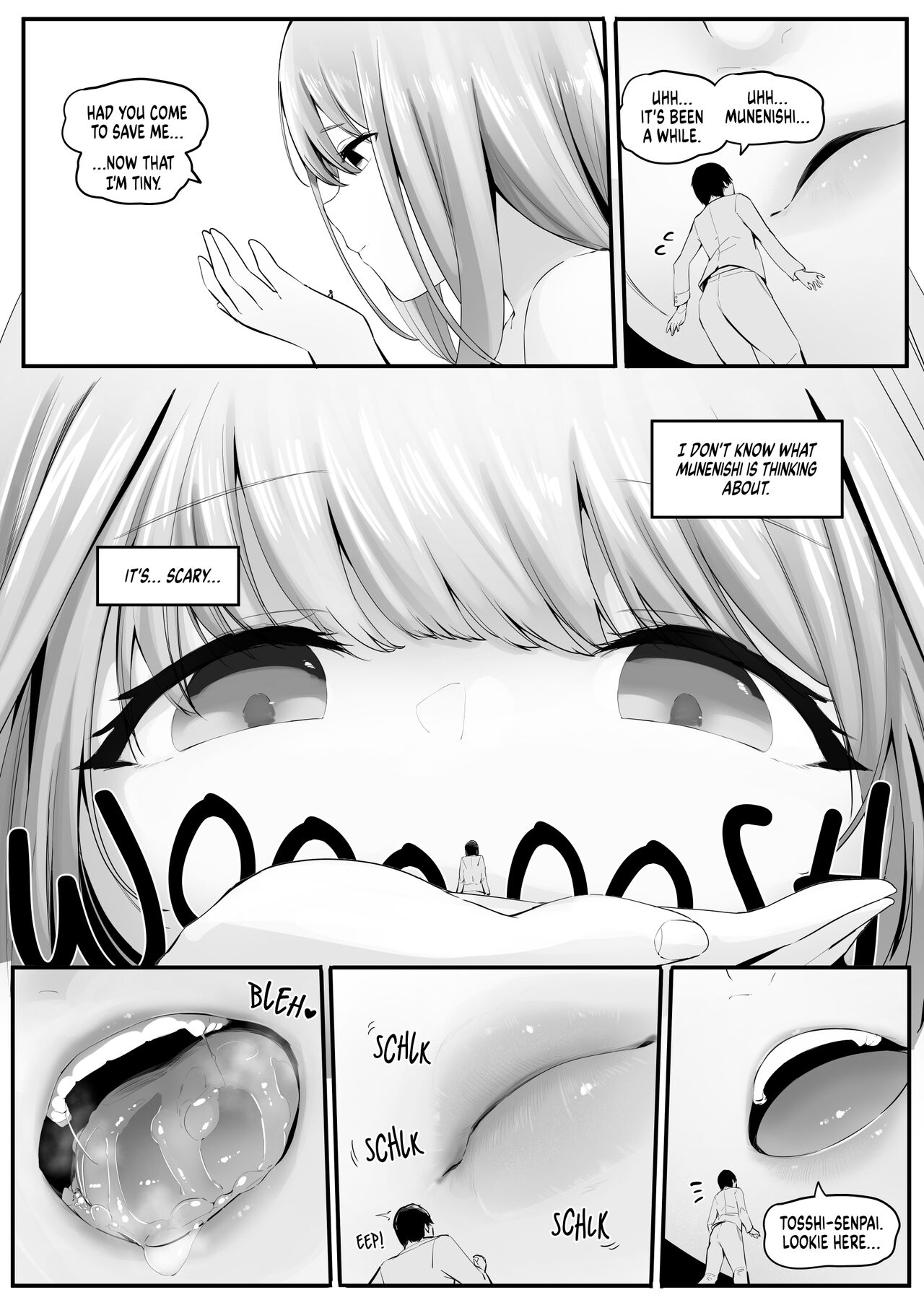 Between Big Boobs・2 page 1 full
