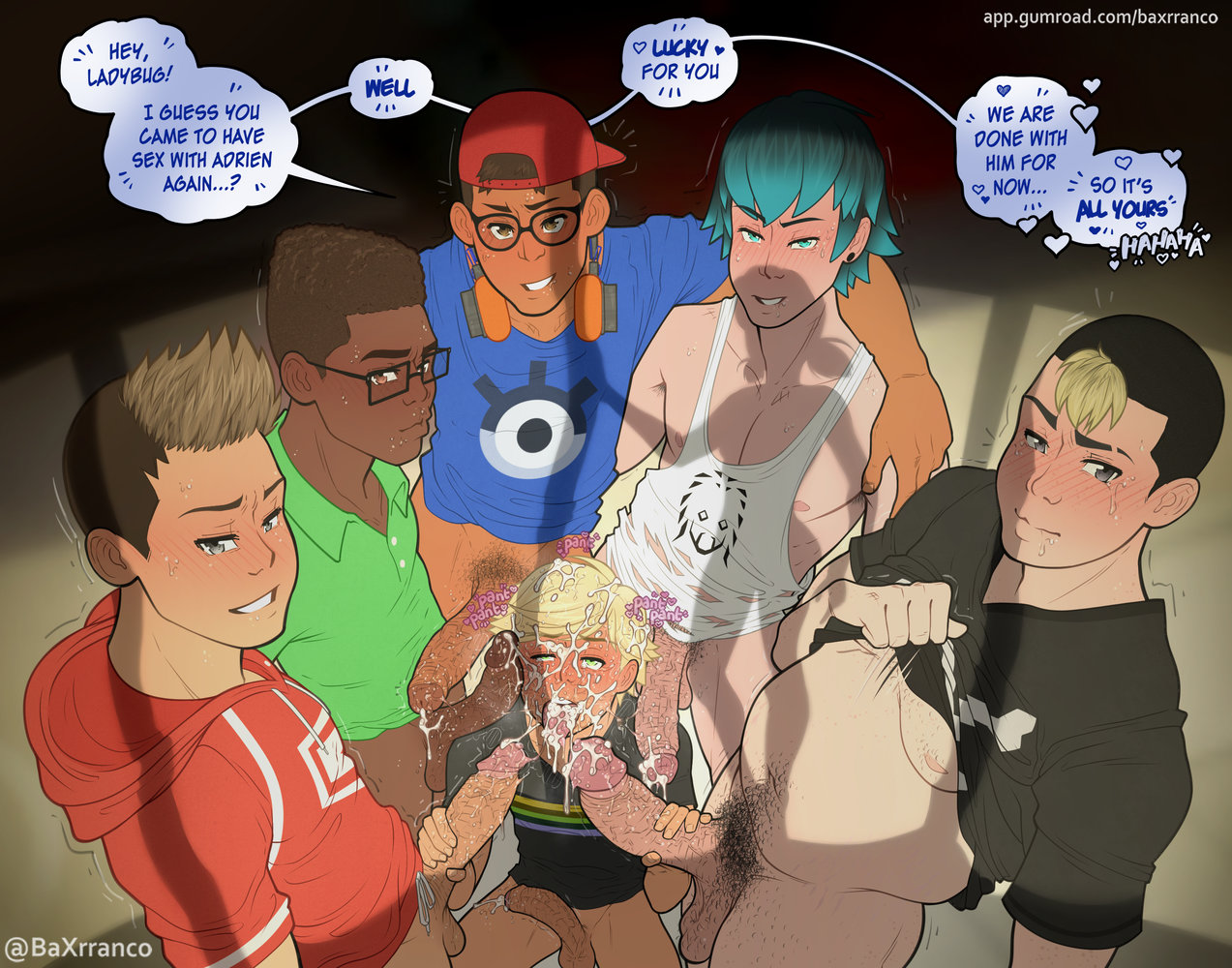 Miraculous Boys Art Pack page 4 full