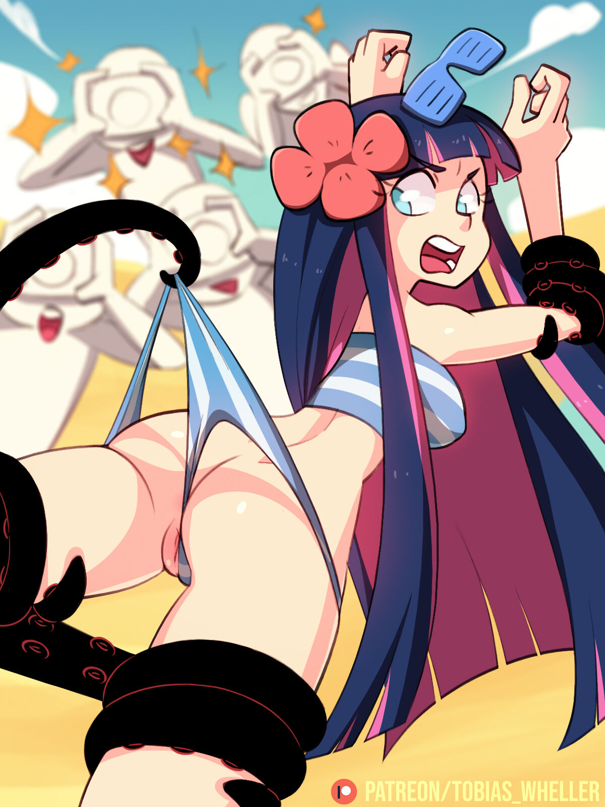 Stocking at the Beach page 5 full
