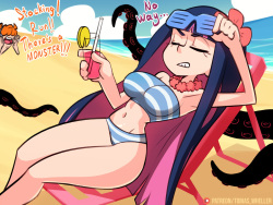 Stocking at the Beach