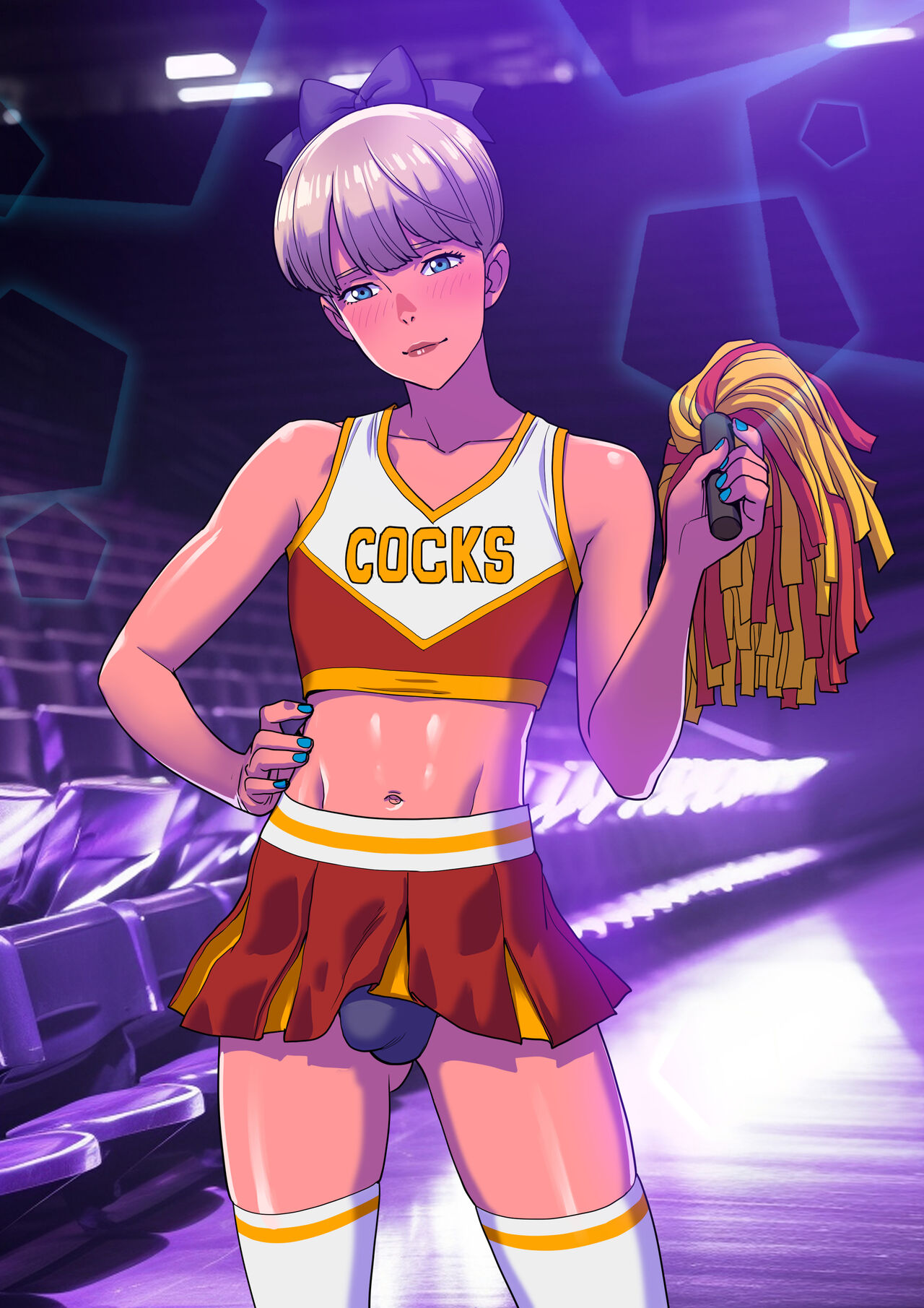 Tracy The Cheerleader page 1 full