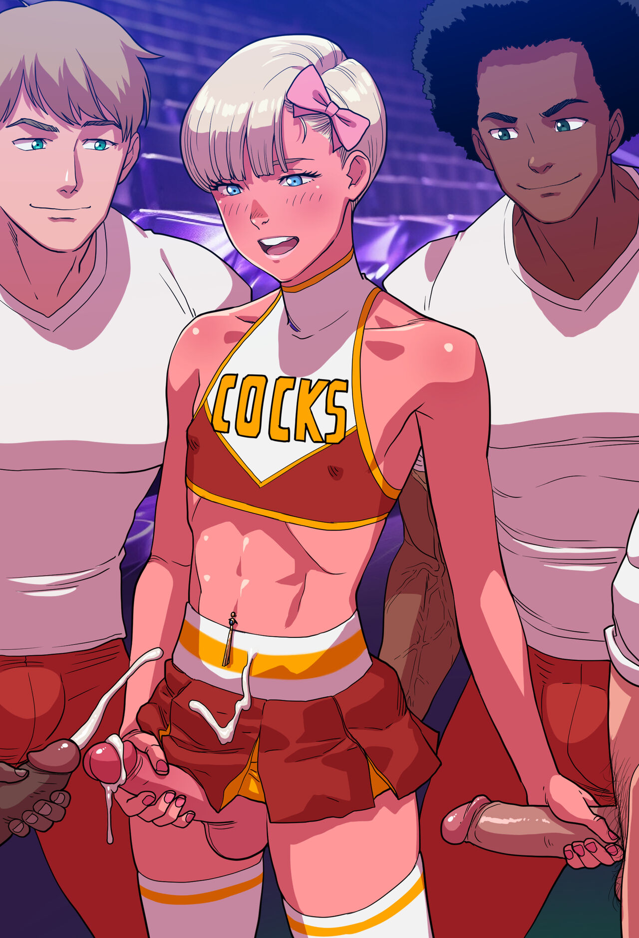 Tracy The Cheerleader page 4 full