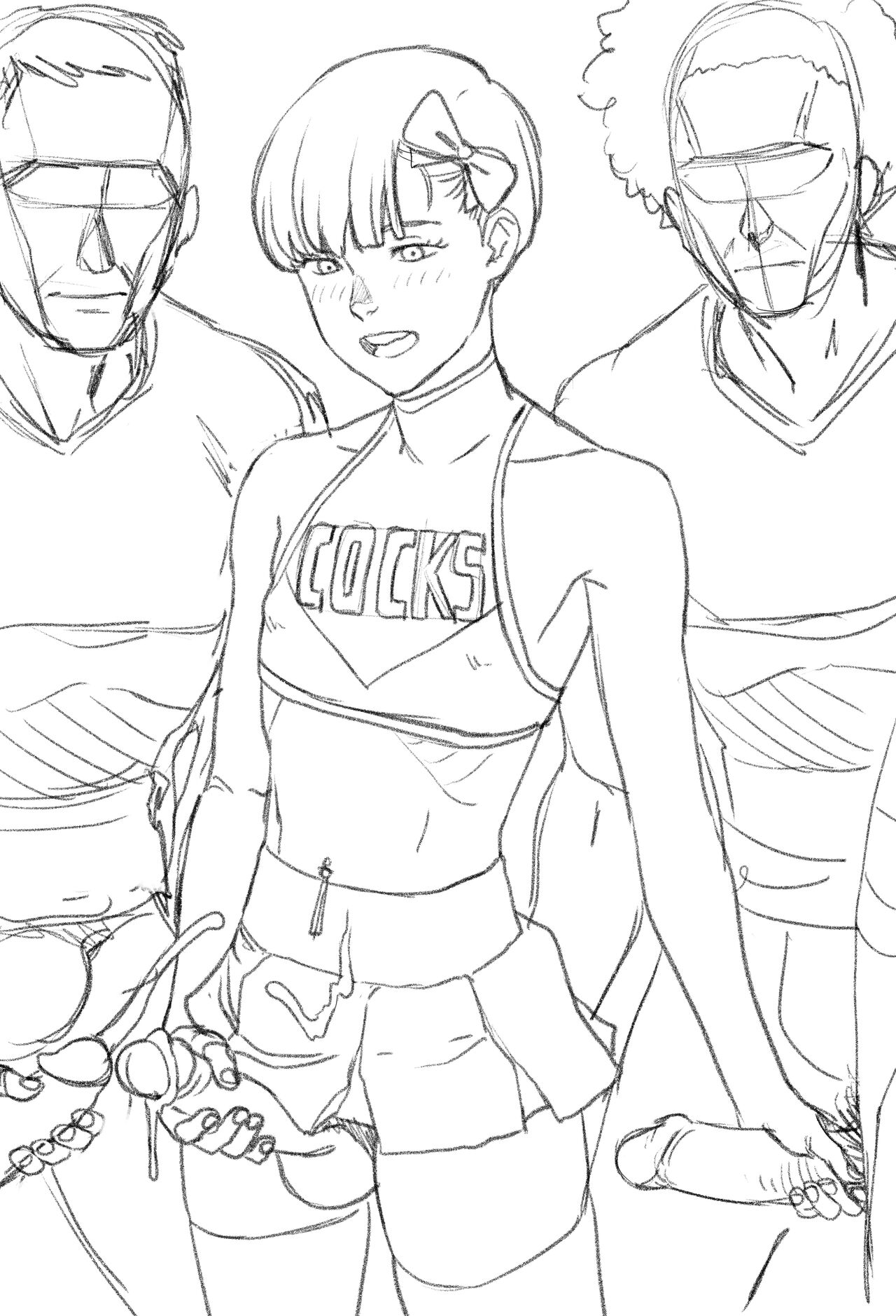 Tracy The Cheerleader page 7 full