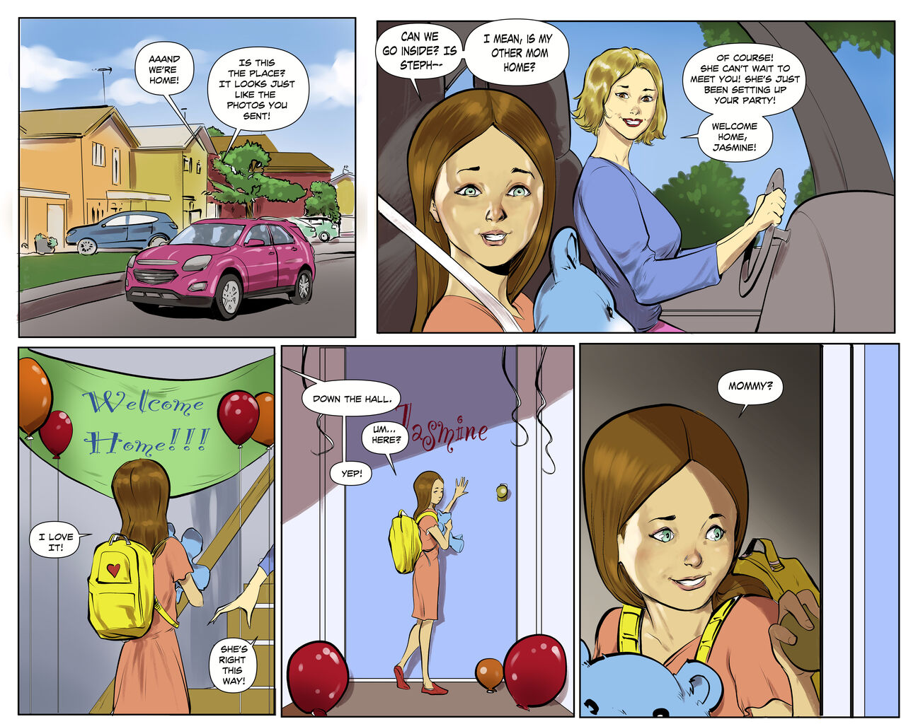 Miss Diamond's Custody Agency page 11 full