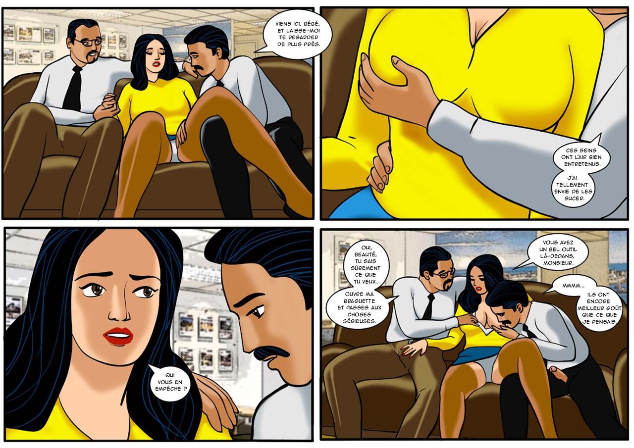 Velamma - 015- Premier Entretien page 10 full