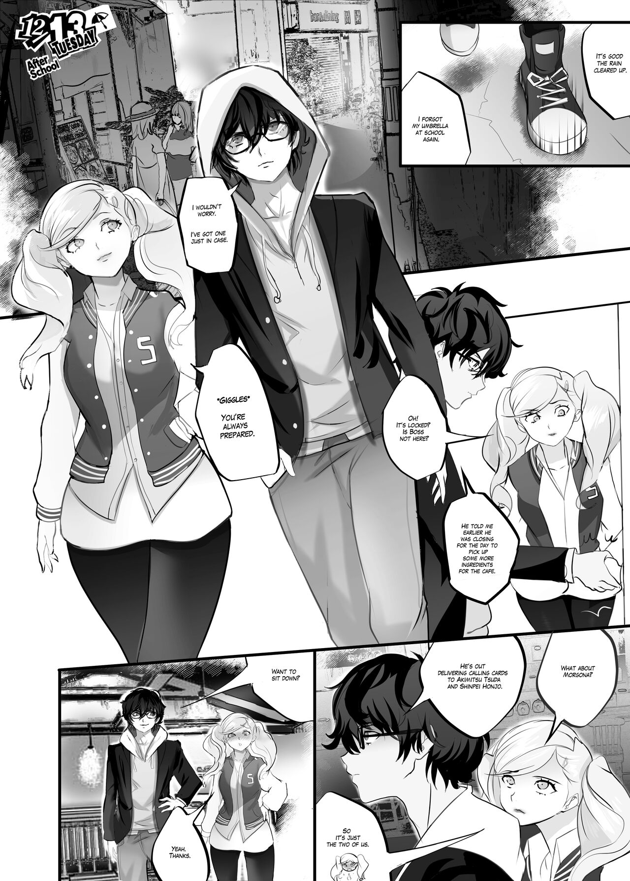 Lovers night in page 3 full