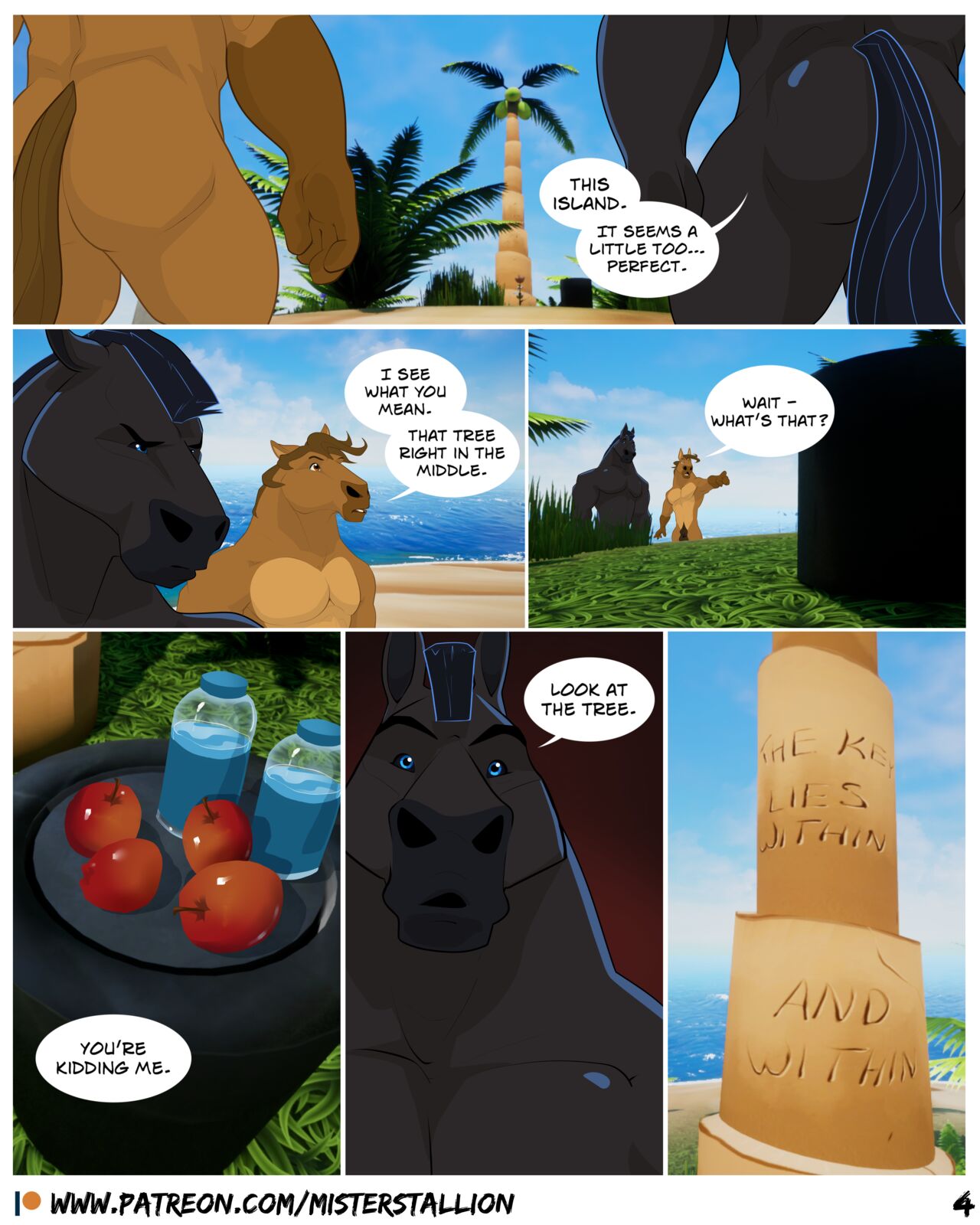 The Island page 5 full