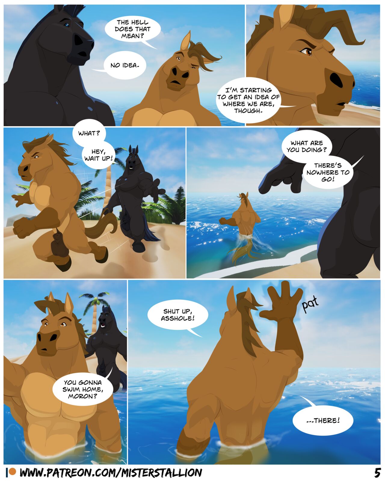 The Island page 6 full