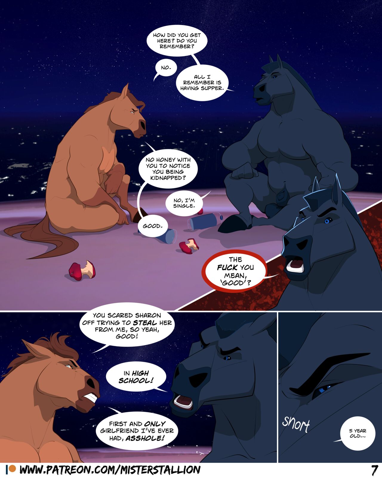 The Island page 8 full
