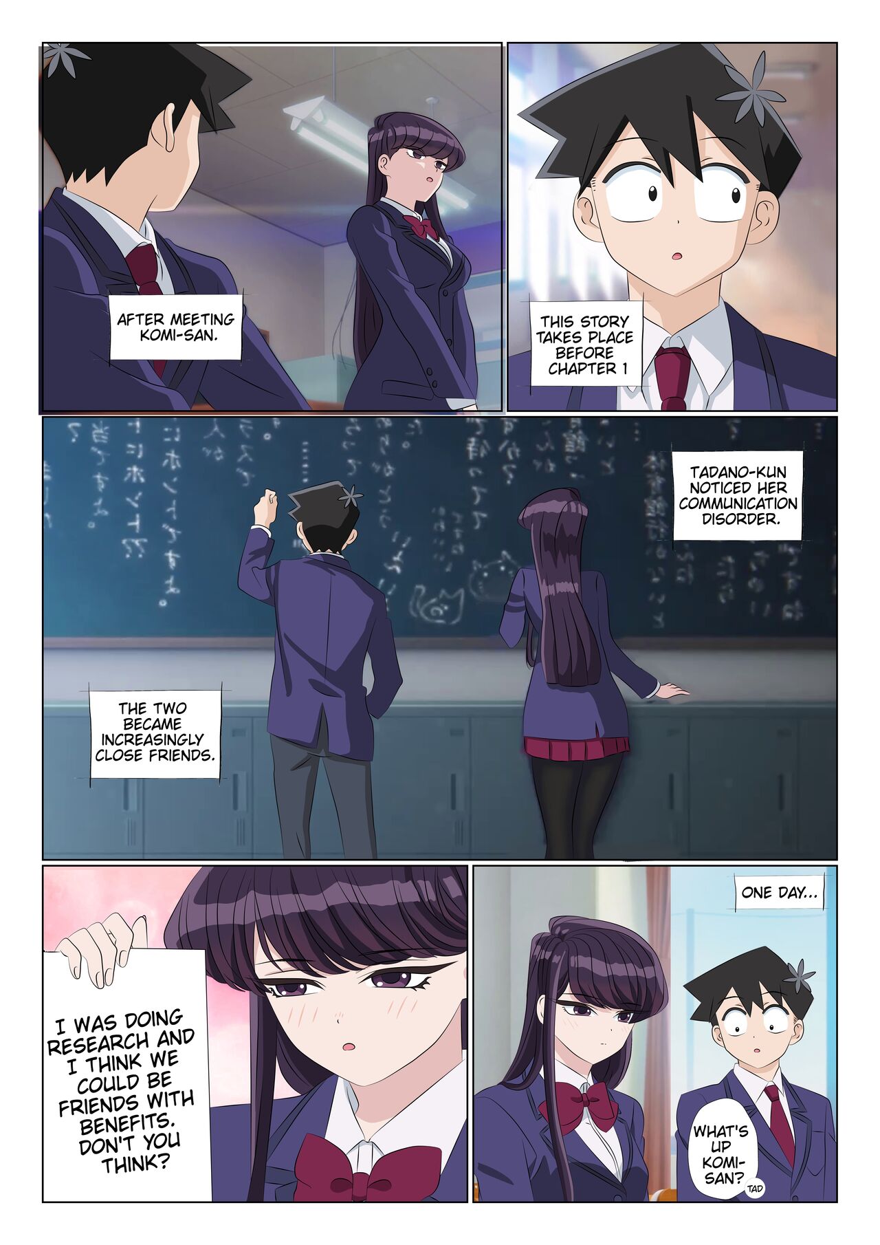 Tadano-kun can't cum alone 10 page 3 full