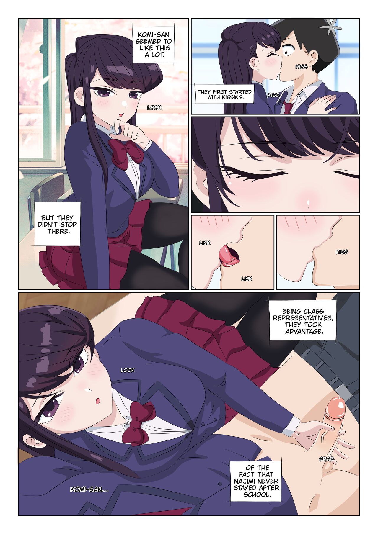 Tadano-kun can't cum alone 10 page 4 full