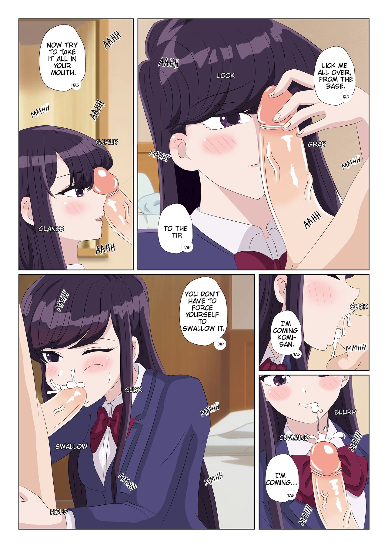 Tadano-kun can't cum alone 10 page 7 full
