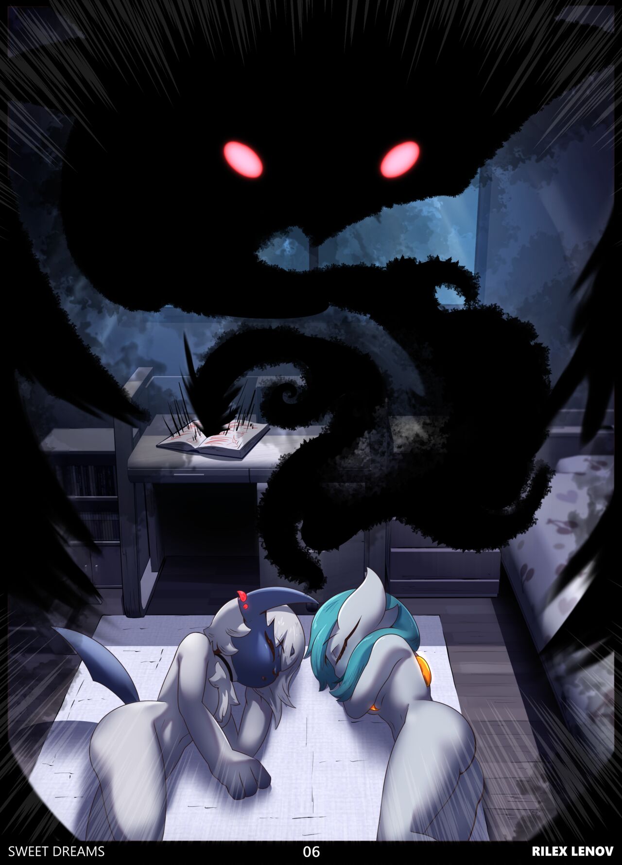 Sweet Dreams page 6 full
