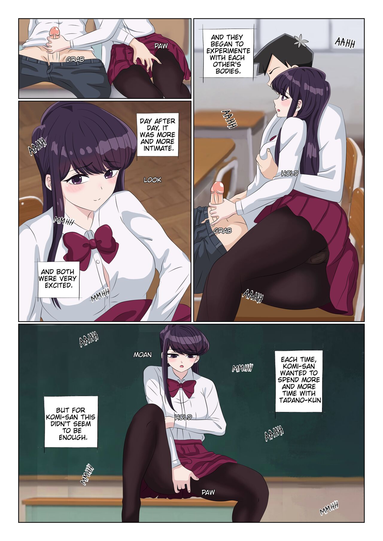 Tadano-Kun Can't C*M Alone!  - Chapter 10 page 5 full
