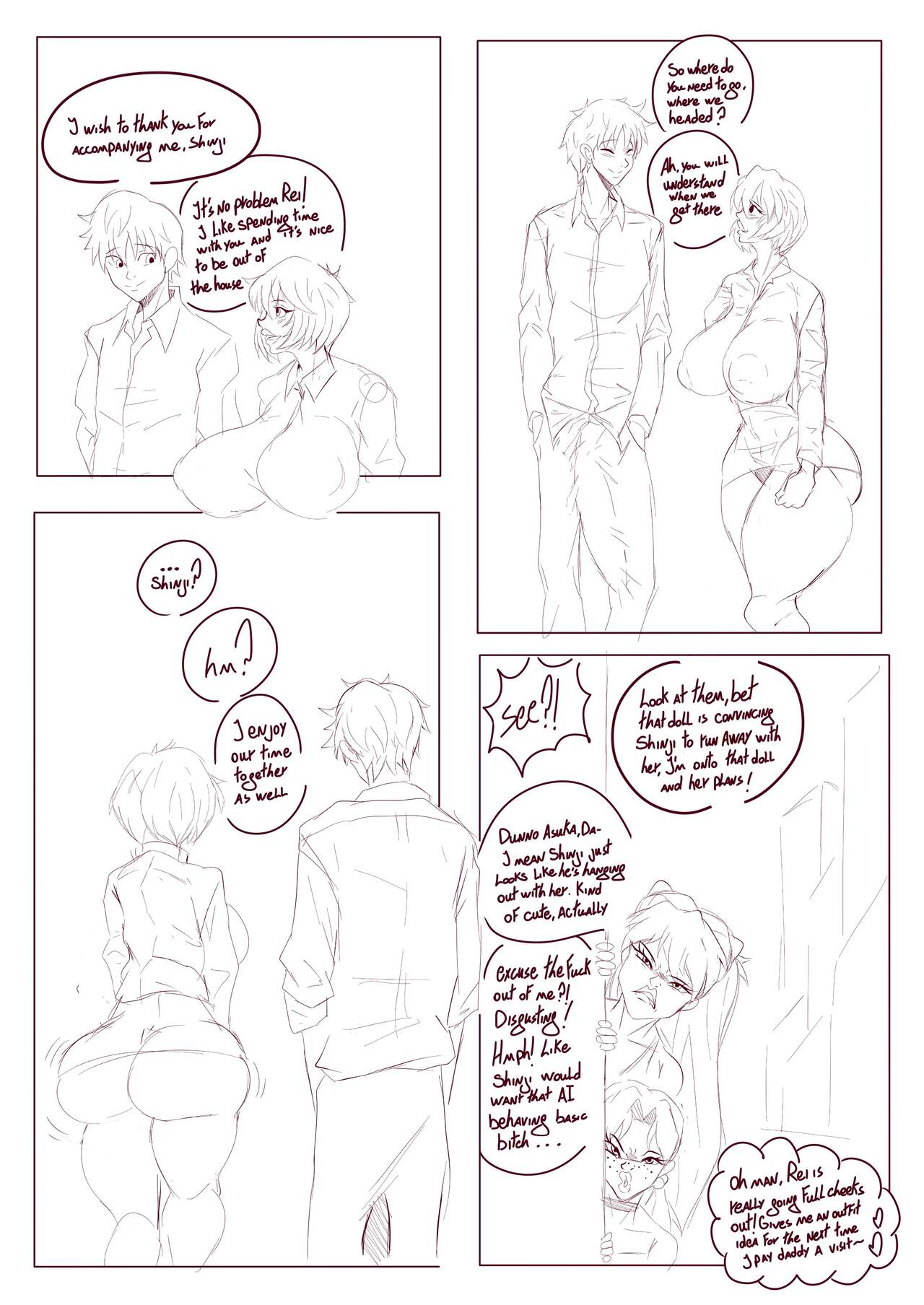 Backdoor Pilot: Ayanami has needs page 2 full