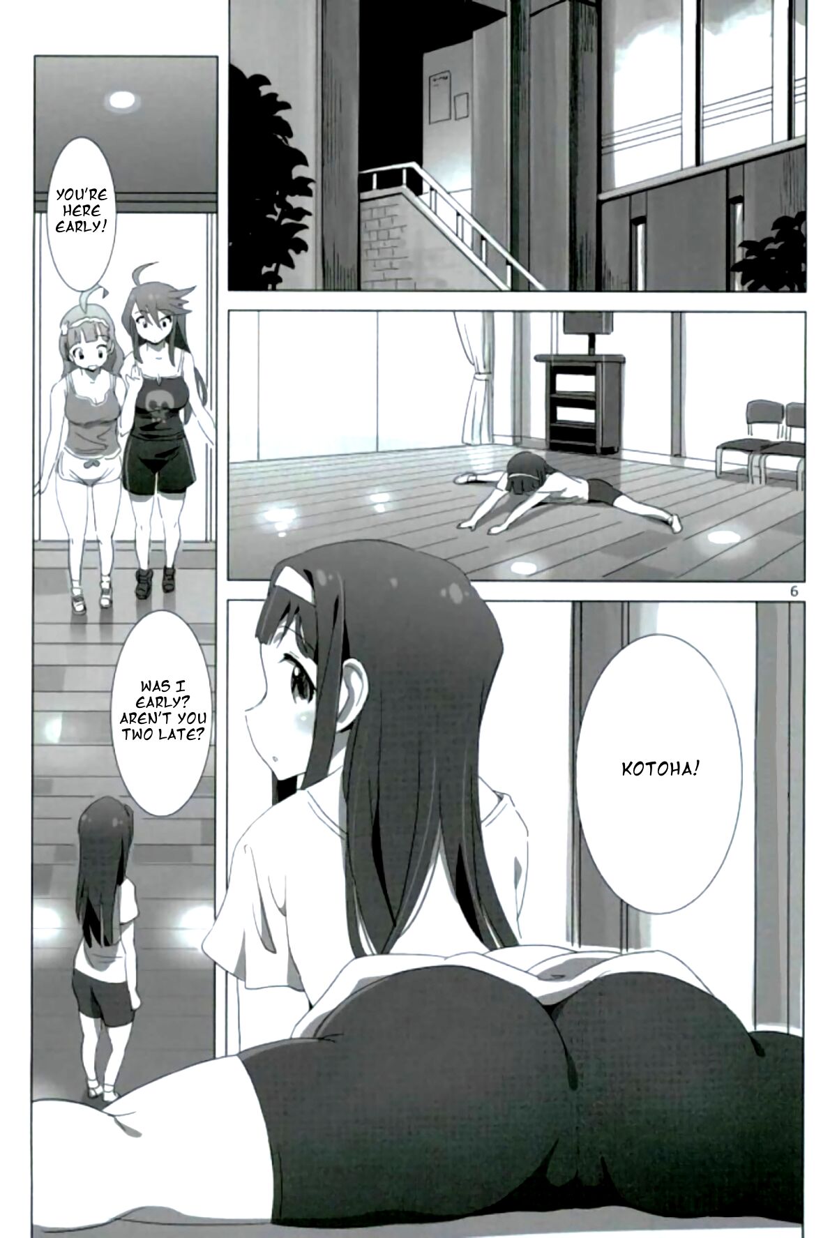 SANKAKU Crazy page 5 full
