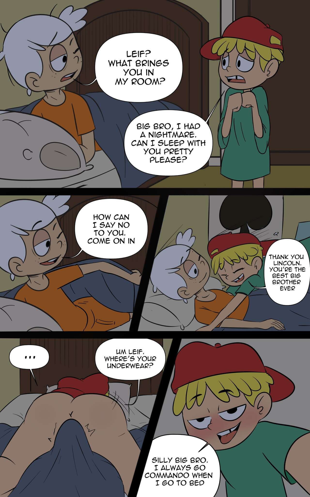 💎Monocromia💎 The Loud House YAOI comic page 9 full