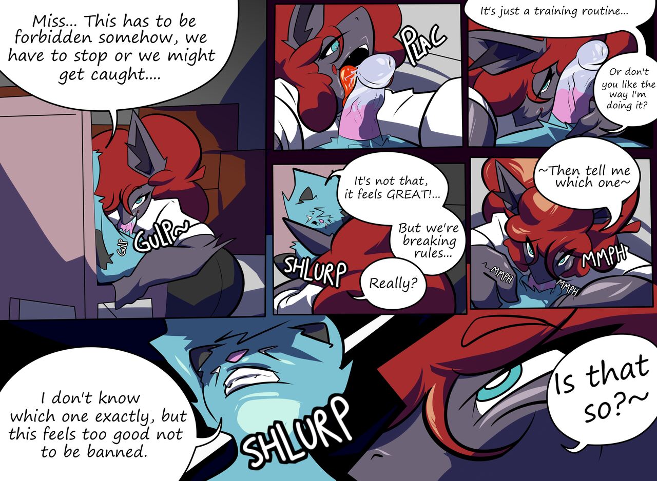 Mating Hotel page 8 full