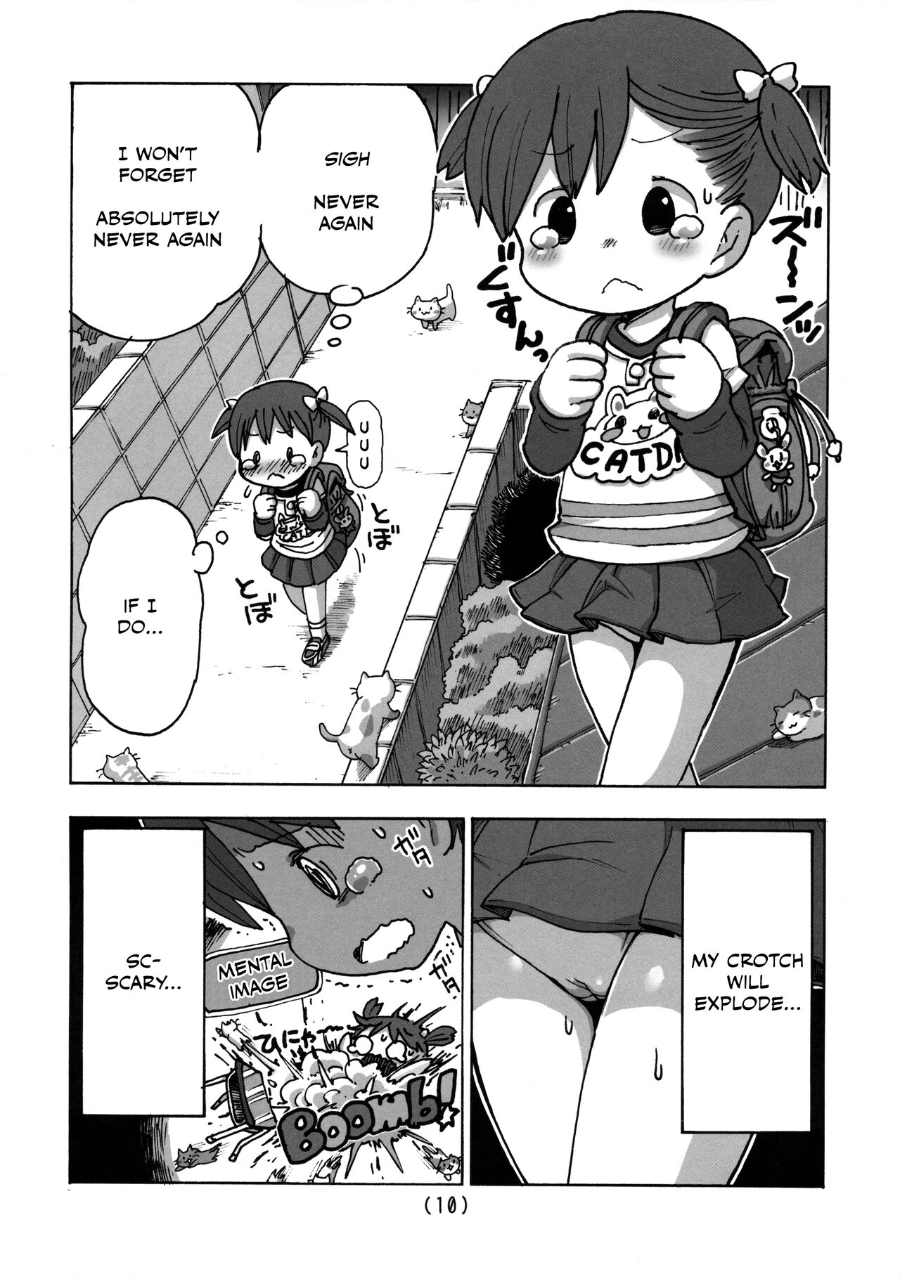 Kado Onanie Oboechattara Gaman Dekinai | I Can't Hold Back After Learning to Masturbate with my Desk page 11 full