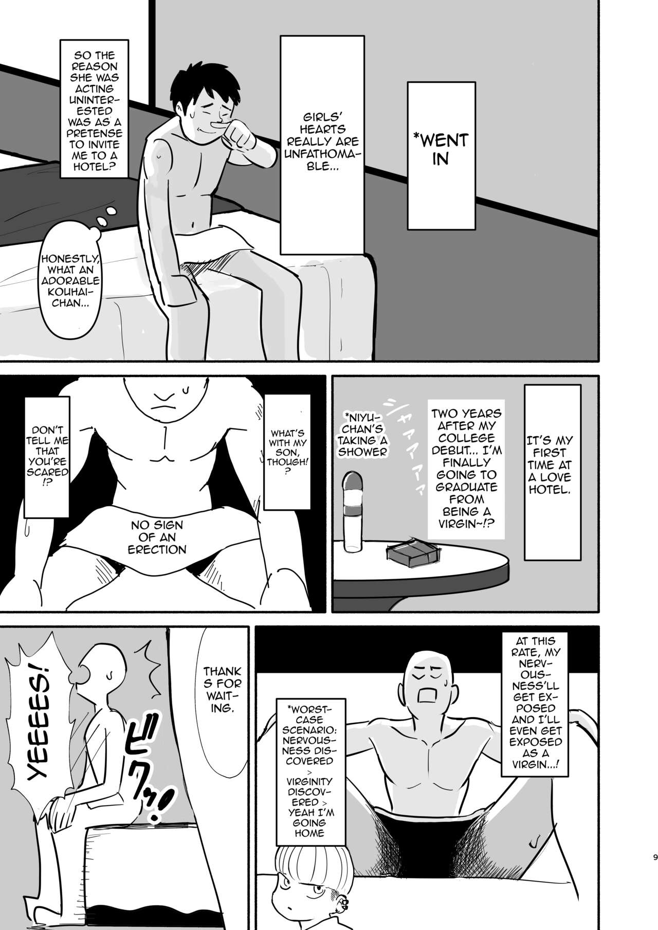 Motenai ore o Mikaneta Tomodachi ga Onnanoko o Shokai Shite Kureta Hanashi. page 8 full