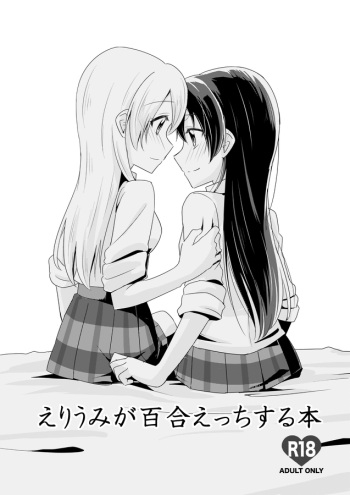 [COCOA+ (Rate Rapiku)] EliUmi ga Yuri Ecchi suru Hon (Love Live!) [Digital] cover