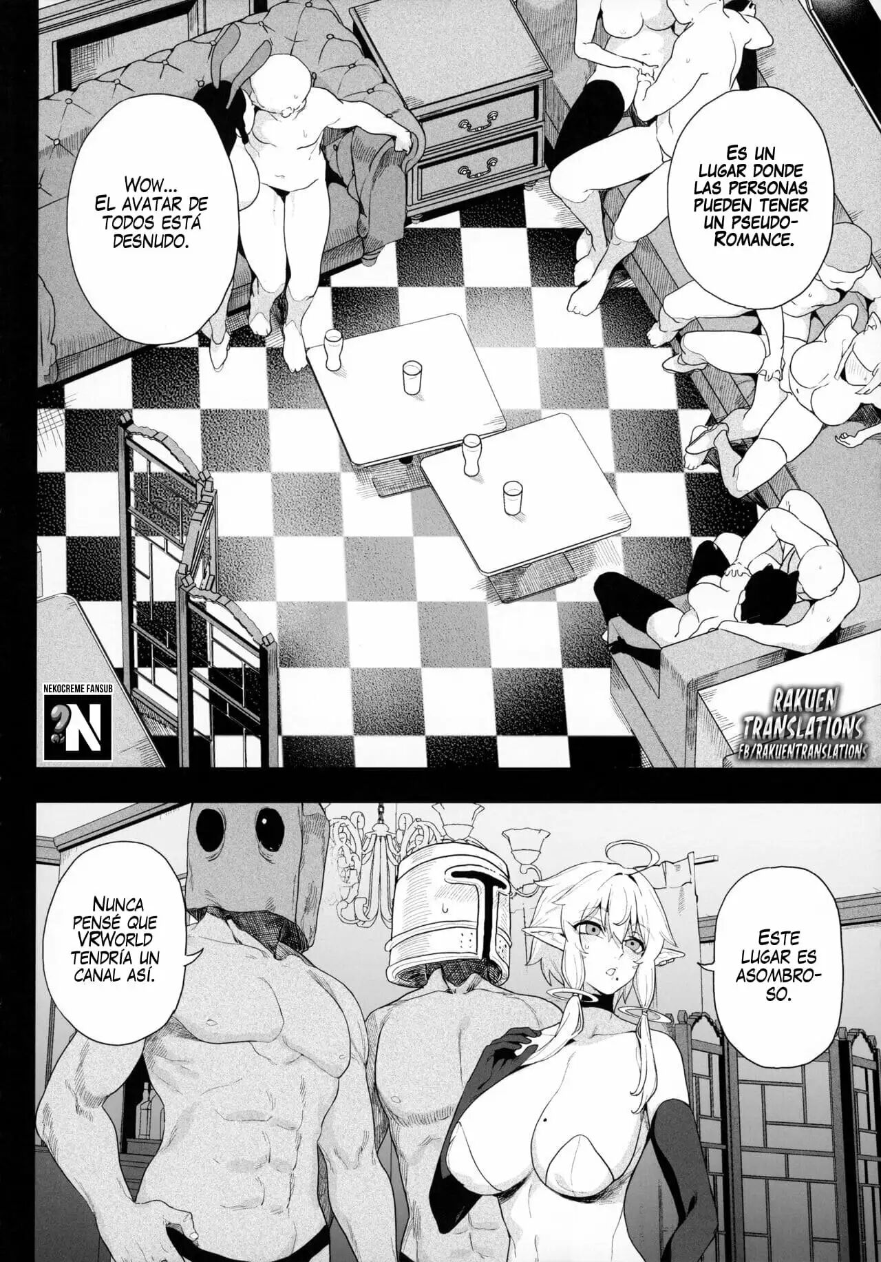 Cyberbrain Sex Princess - Una chica que gusta ser follada en realidad virtual page 11 full