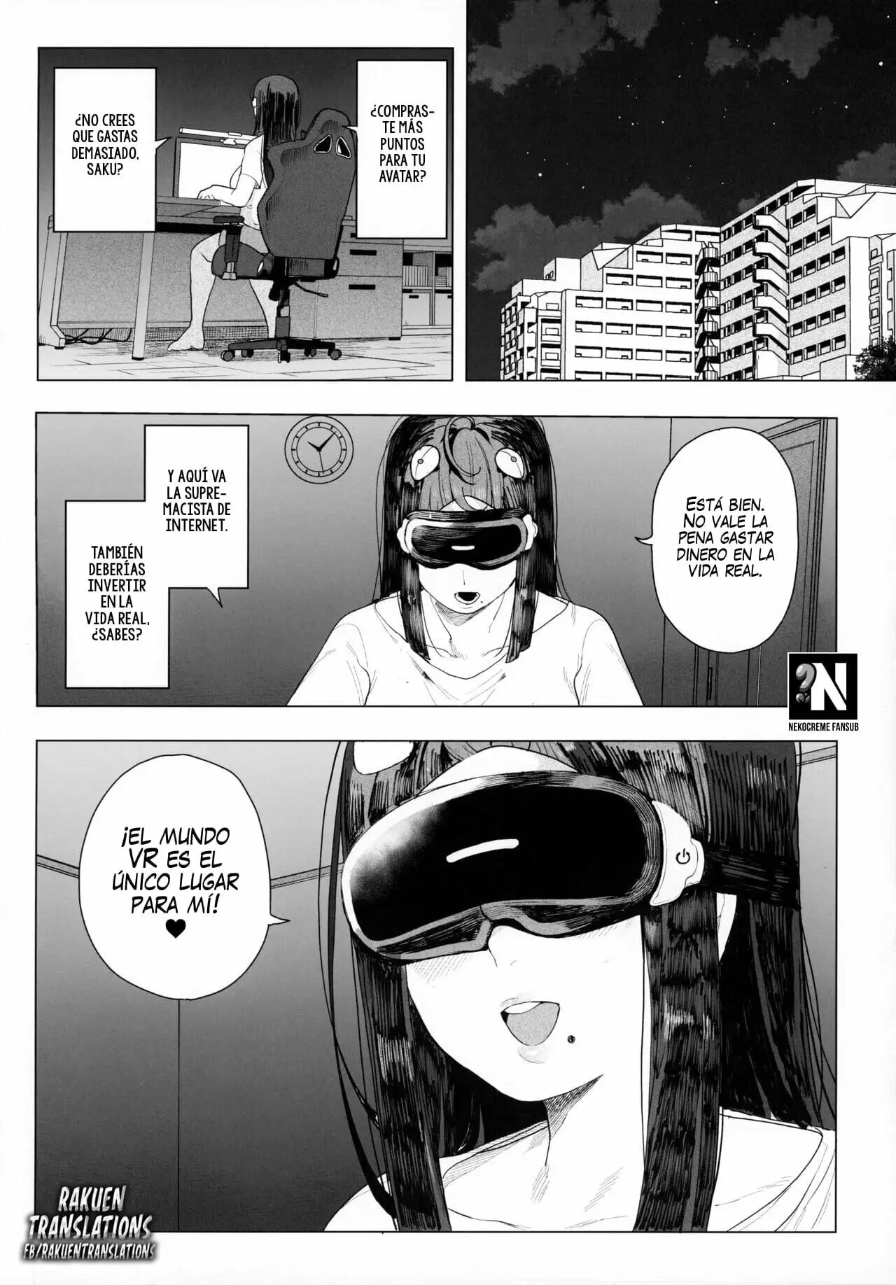 Cyberbrain Sex Princess - Una chica que gusta ser follada en realidad virtual page 5 full