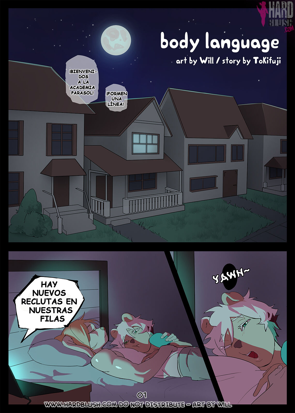 Body Language page 1 full