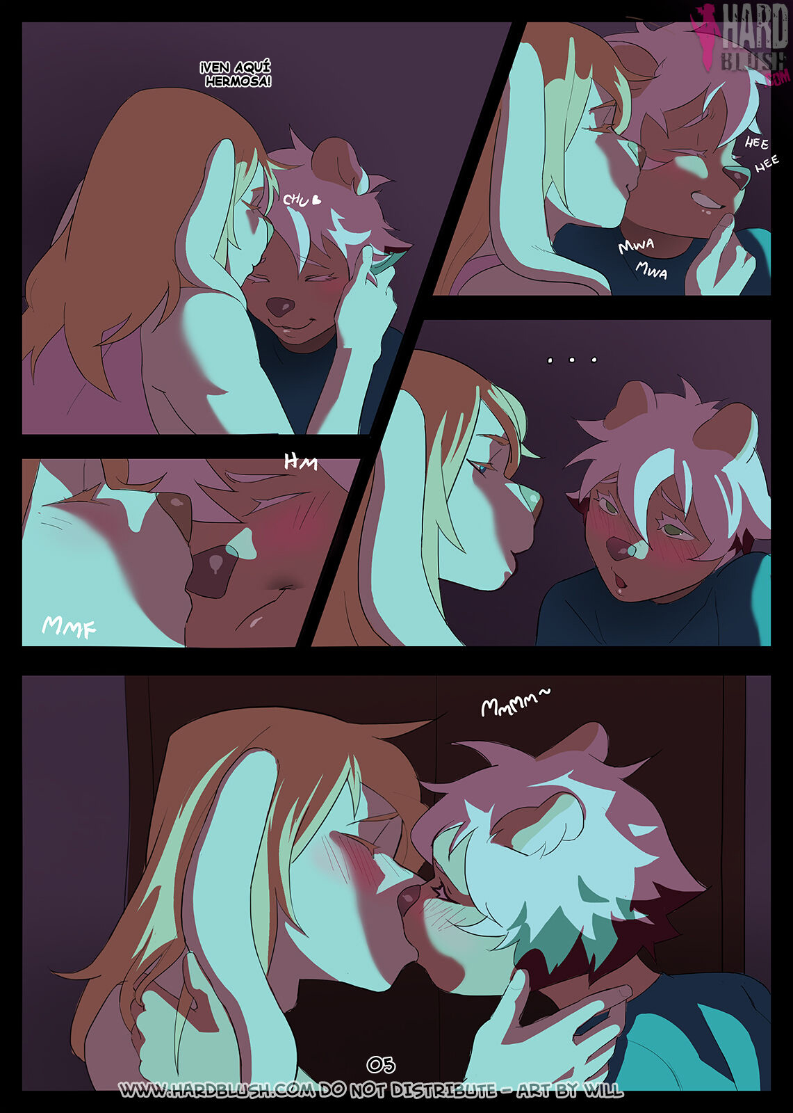 Body Language page 5 full