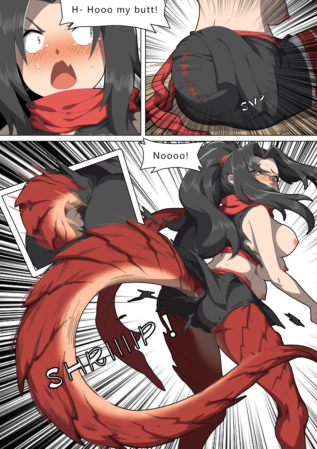 The two faced girl I - ENG page 11 full