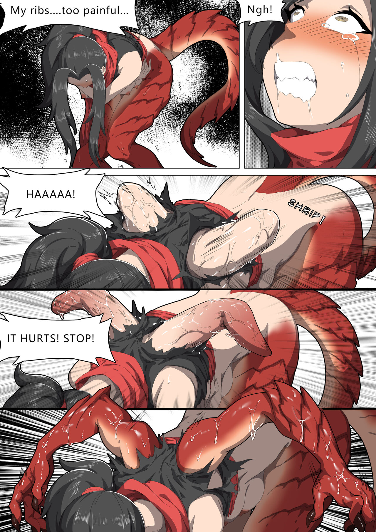 The two faced girl I - ENG page 12 full